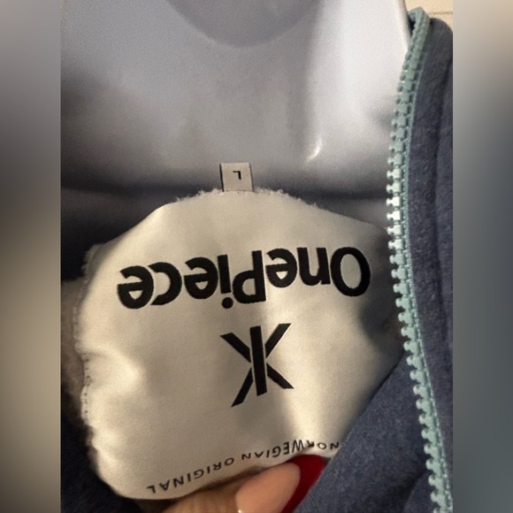 One Piece Norwegian casual jumpsuit size large adult unisex - Picture 6 of 6